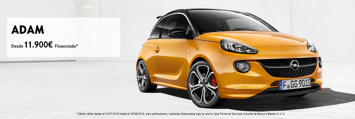 Opel Adam por 9.800€ Opel Adam por 9.800€