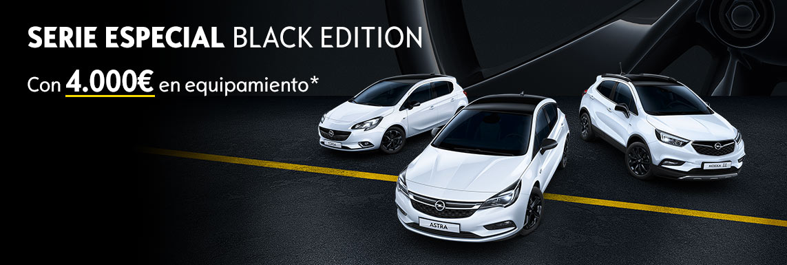 Opel Astra Black Edition