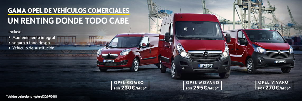 Vehículos comerciales desde 9.900€ Vehículos comerciales desde 9.900€