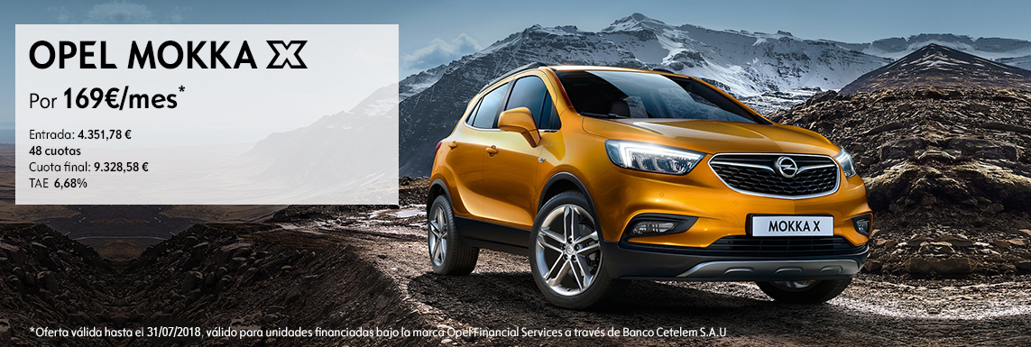 Opel Mokka X