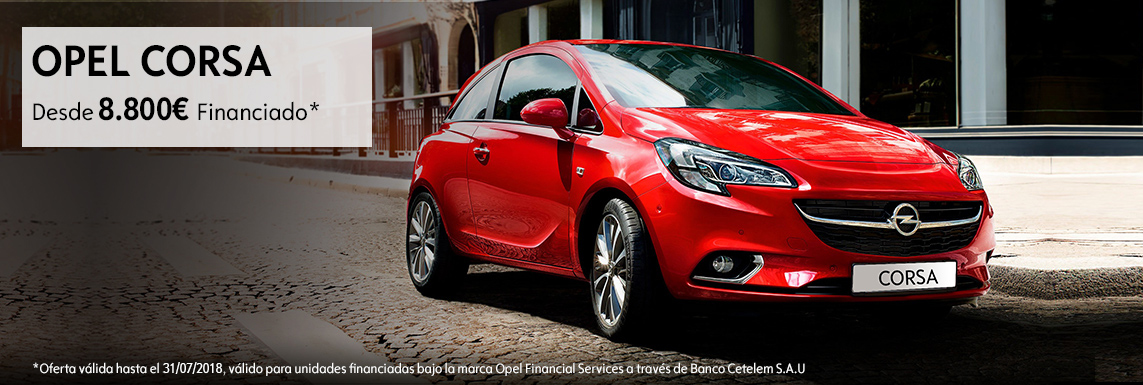 Corsa 1.4 Expression 3p por 99€/mes