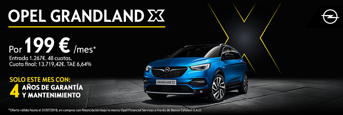 Nuevo Grandland X