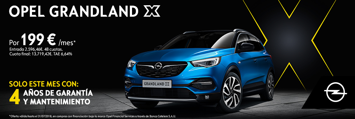 Nuevo Grandland X