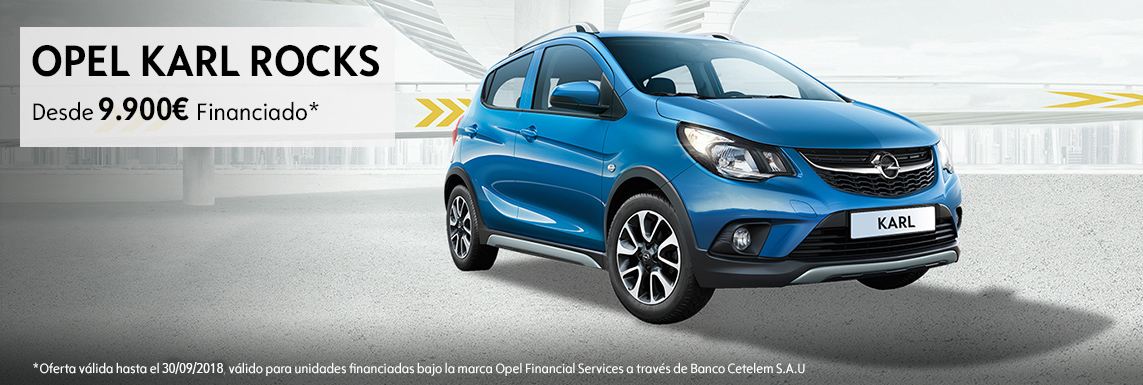 KARL ROCKS 1.0 75cv desde 9.900€ KARL ROCKS 1.0 75cv desde 9.900€
